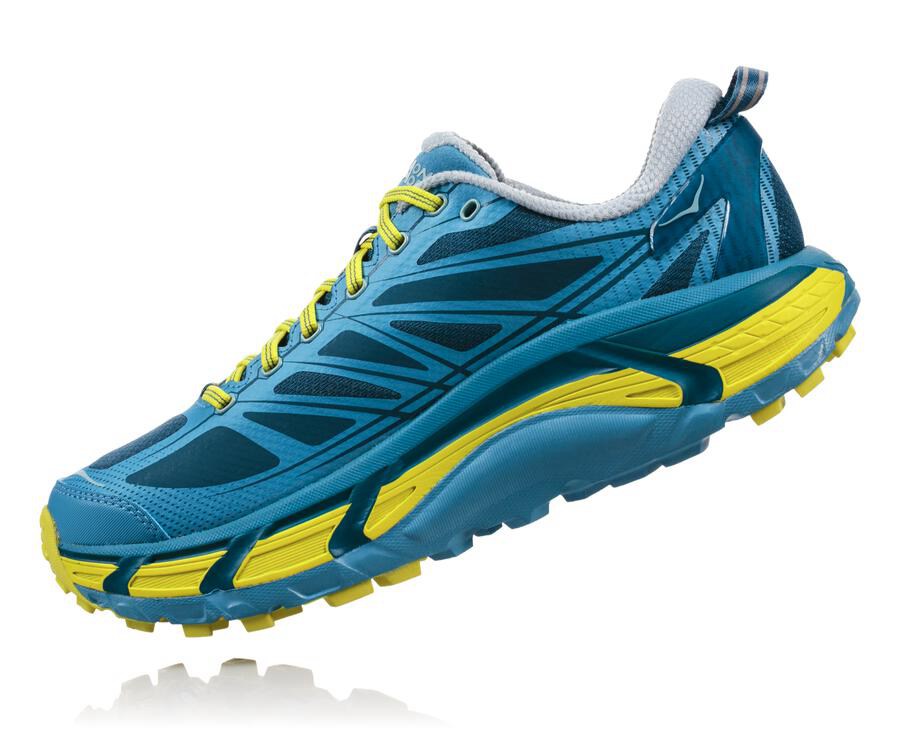 Hoka One One Mafate Speed 2 Trailskor Herr - Blå - MDKON-8145